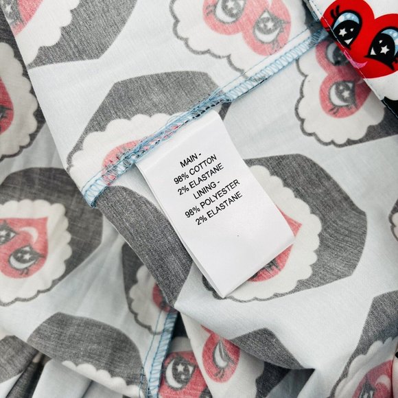 Irregular Choice x Sarsparilly Wonderful Wasabi Dress Sushi Kawaii Rockabilly M - Picture 10 of 10